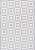 Двусторонний безворсовый ковер 9508-Silver
