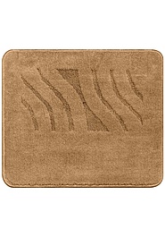 дизайн коврика для ванной Confetti Bath Maximus Symphony 2546 Light Brown квадрат