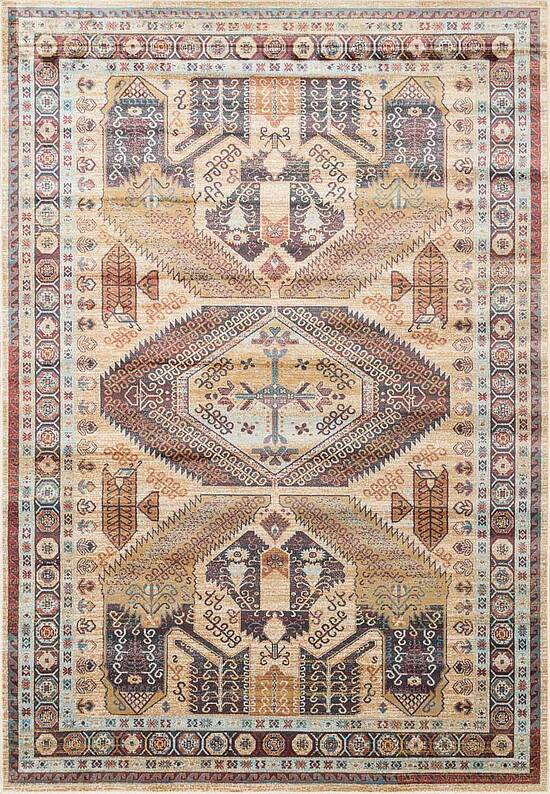 Высокоплотный ковер из вискозы VD2331-V163