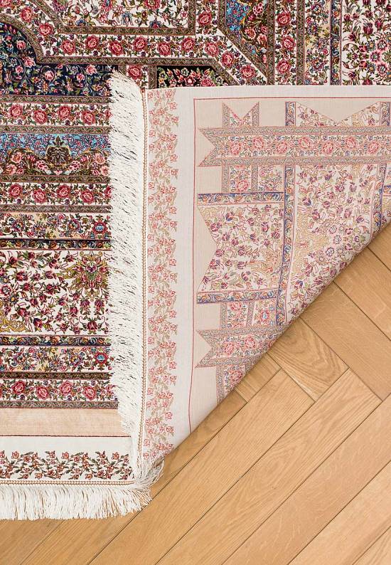 Иранский классический ковер Rose Garden-Cream
