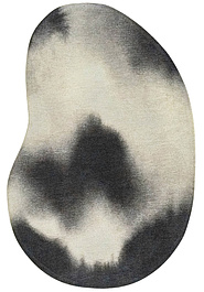 дизайн безворсового ковра Reflection LR6252-L434 outdoor фигура