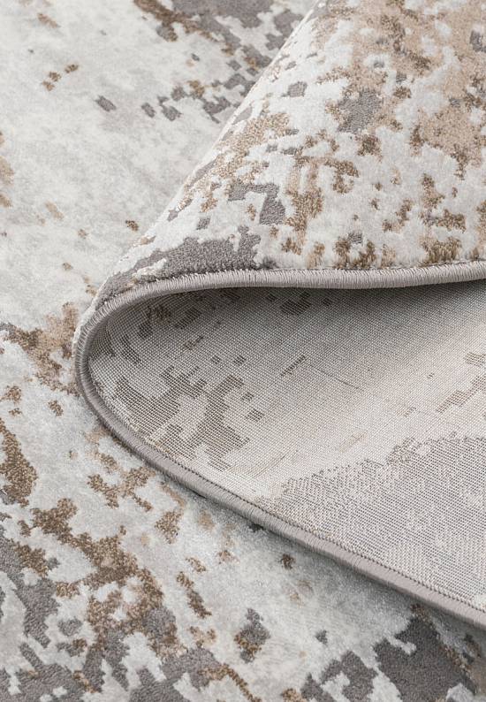 Синтетический бюджетный ковер 2788-Gray-Beige