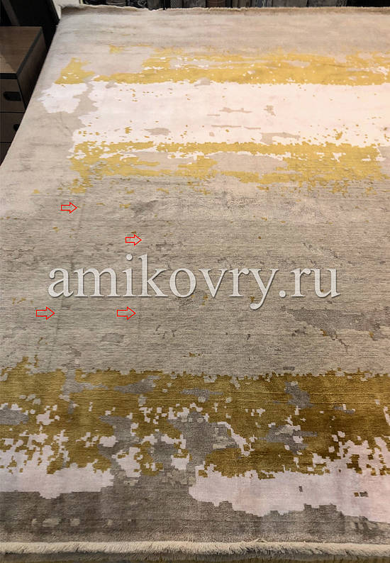 Турецкий полушерстяной ковер 90457 discount