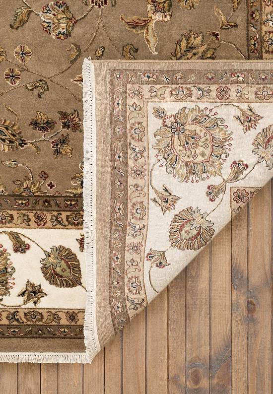 Элитный ковер ручной работы 10/10 SK-116 D. Camel-Ivory