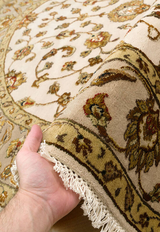 Элитный ковер ручной работы 10/10 SC-733-4-Ivory/Camel