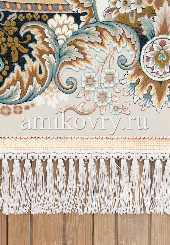 Иранский высокоплотный ковер 139-Cream
