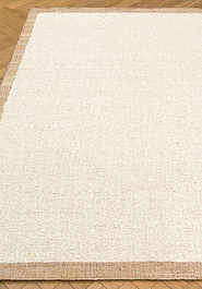циновка в перспективе Lhasa LHS 01 Cream Natural