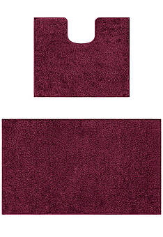 Комплект ковриков для ванной Confetti Bath Unimax 2576 Aubergine BQ