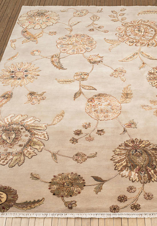 Элитный ковер ручной работы Beige