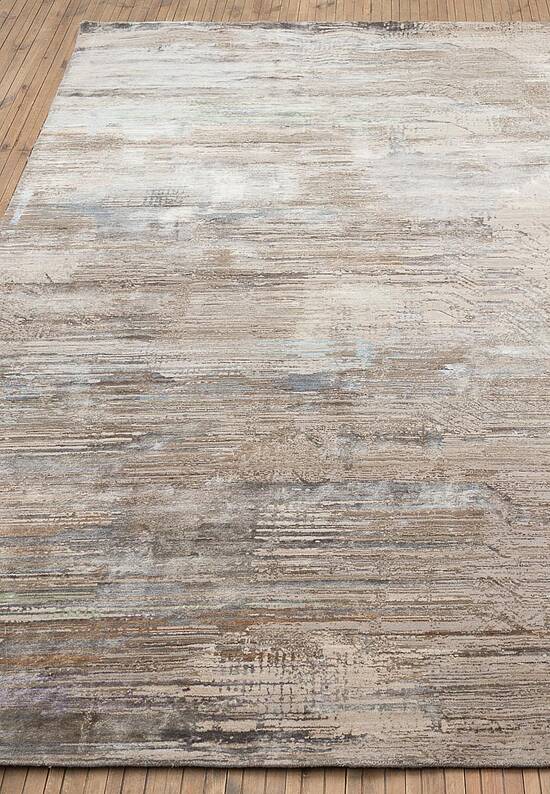 Элитный ковер ручной работы 714 Gray Mink