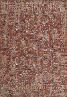 дизайн безворсового ковра Millenio LM6080-L398