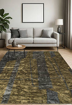 ковер безворсовый в интерьере Couture Duo SC6186
