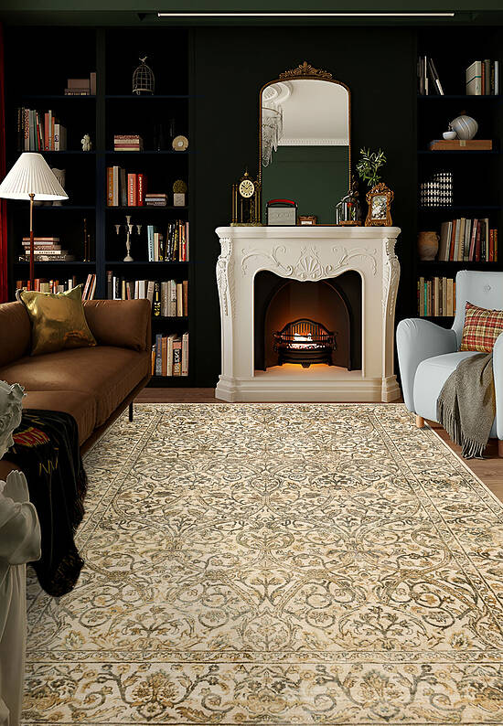 Элитный ковер ручной работы NE-2349 10/10 Mix/Mix