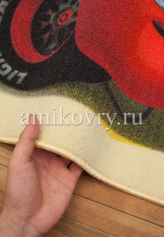Ковер Disney Cars D3CR003-yellow