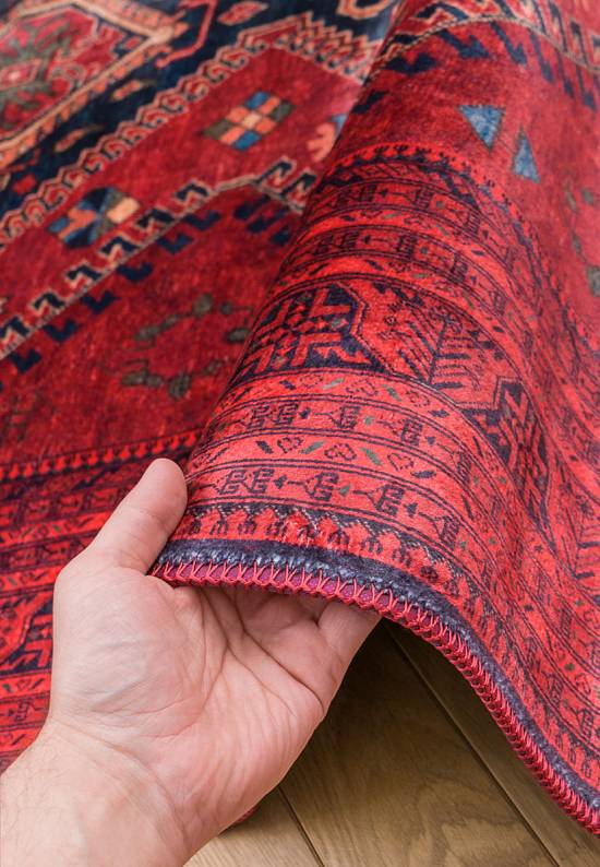 Турецкий ковер из бамбуковой вискозы TD1026-00