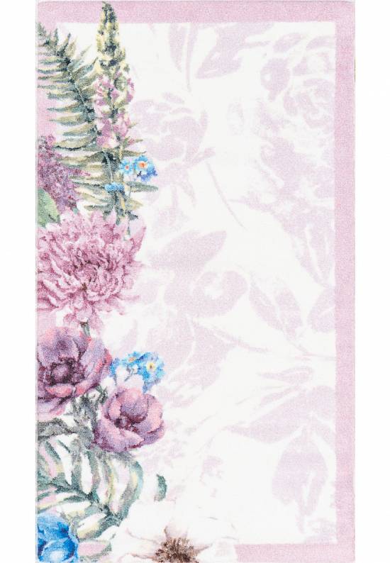 Сиреневый коврик для ванной Pick Flower 01 Lilac