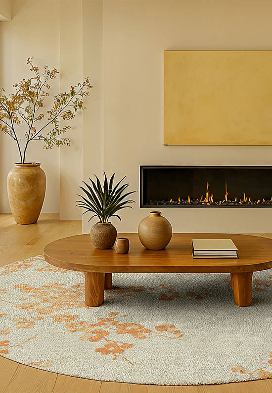 Бельгийский безворсовый ковер LP5231-L448