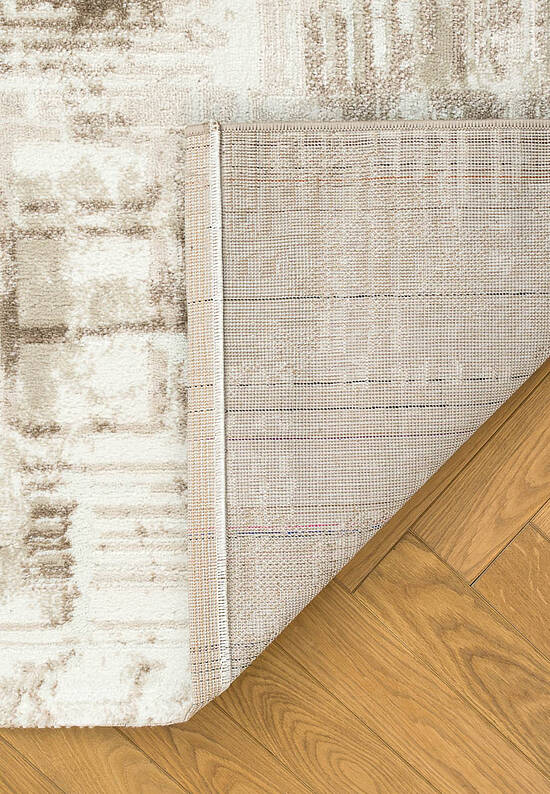 Бежевый ковер AS6124-A01