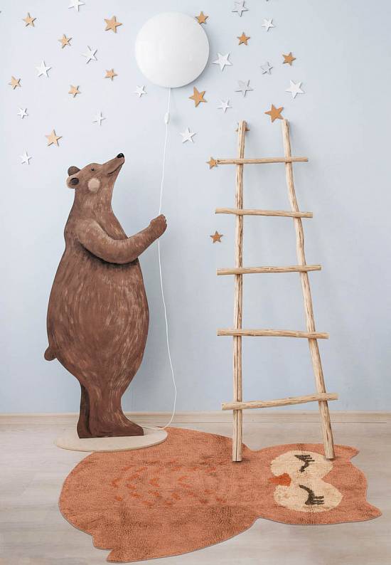 Стираемый ковер из хлопка Little Pepa