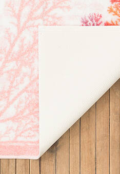 основа коврика для ванной Confetti Bath Bella Coral 01 Pink