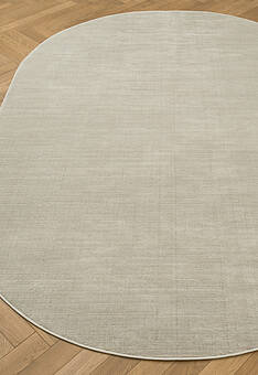 ковер в перспективе против ворса Regal VR5309-V336 овал