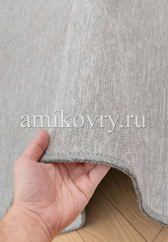 Двусторонний однотонный ковер A7-1483-1494