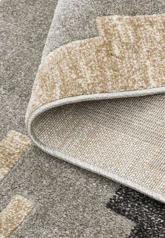 Недорогой синтетический ковер 1166-18411