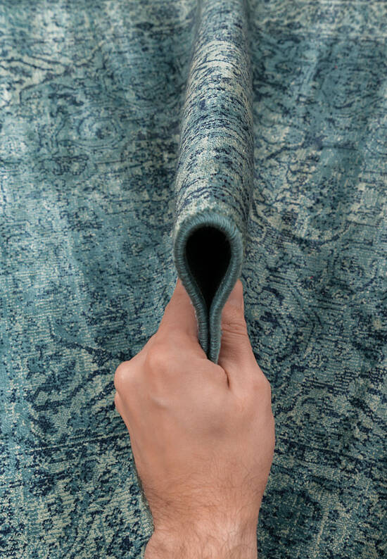 Высокоплотный ковер из вискозы VD2323-V377