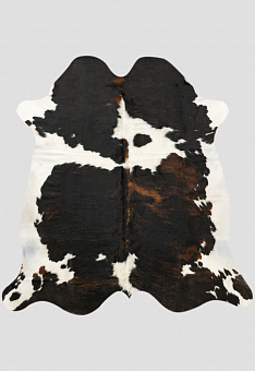 Натуральная шкура коровы Триколор коричневый LN002-Tricolor 861