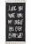 Безворсовый ковер из хлопка JHC-17-19 natural-black