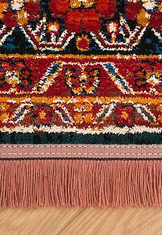 вариант бахромы ковра Arya Farrahi FA4120-F13