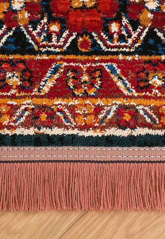 Иранский синтетический ковер FA4120-F13