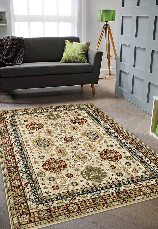 Молдавский синтетический ковер 1276-41334