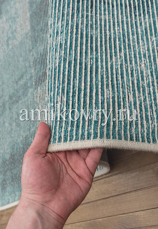 Безворсовый ковер из хлопка 93340-5001-96