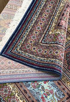 основа ковра Ottoman Silk Farshineh-Dark Blue