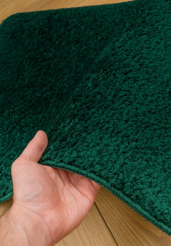 Зеленый мягкий коврик для ванной Unimax 2536 Hunter Green