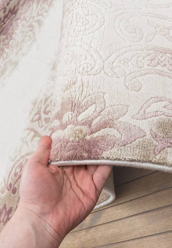 Турецкий синтетический ковер 12687-Beige