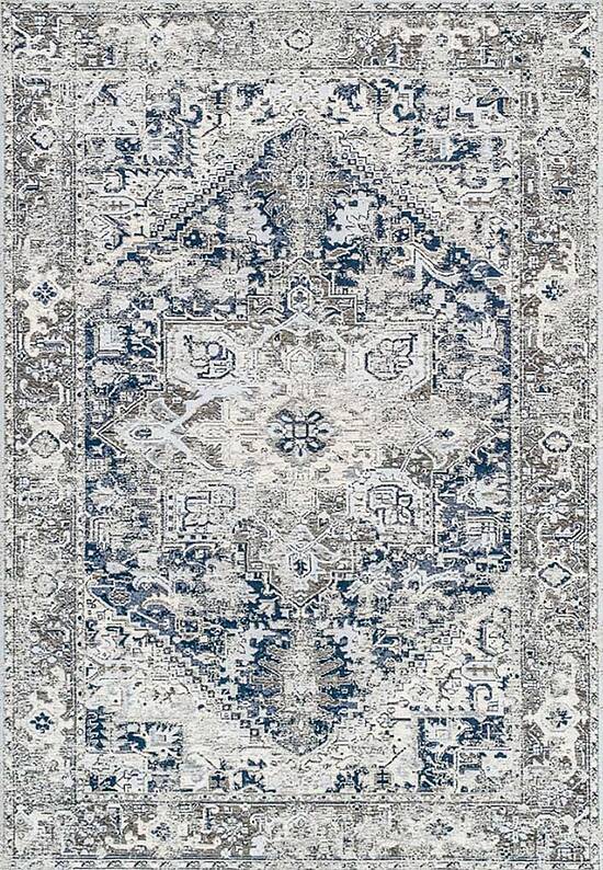 Безворсовый ковер LD3298-L454