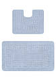 Комплект ковриков для ванной Confetti Bath Maximus Ethnic 2522 Baby Blue BQ