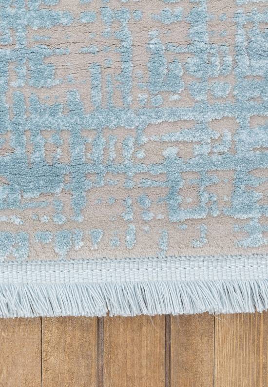 Турецкий ковер из акрила 1504 Blue