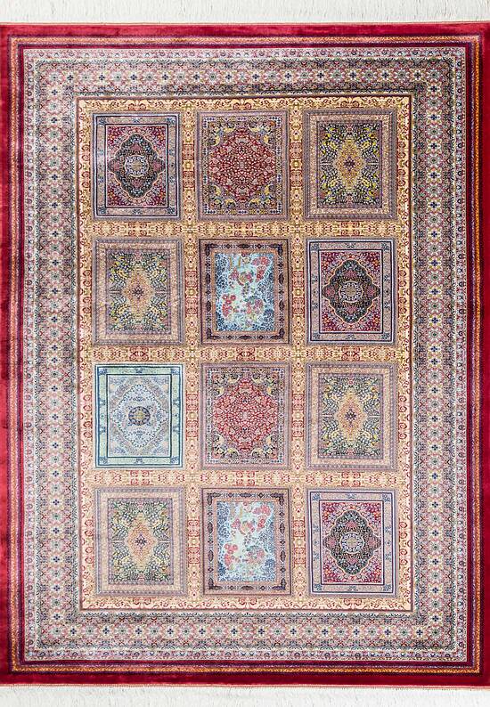 Иранский классический ковер Farshineh-Red