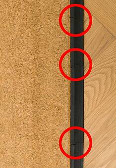 дефект входного коврика Doormat kokos Coco Ramp-CR-101 discount9