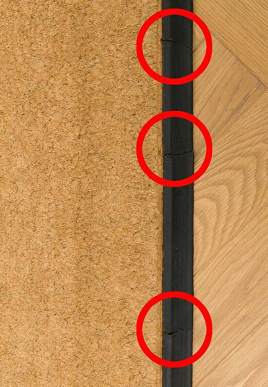 Входной коврик из кокосовой щетины Coco Ramp-CR-101 discount9