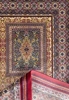 фактура ковра Ottoman Silk Farshineh-Red