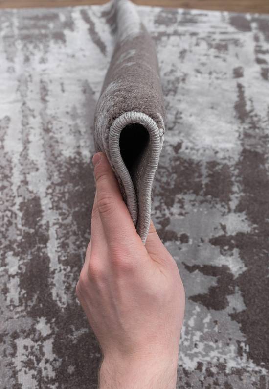 Винтажный турецкий ковер 605-Grey