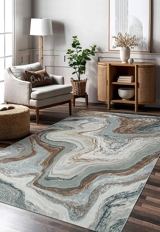 Бельгийский ковер из полипропилена RP5989-R713