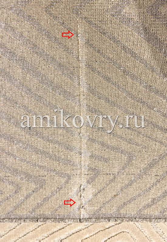 Бельгийский натуральный ковер с рельефом VA3050-V147 discount