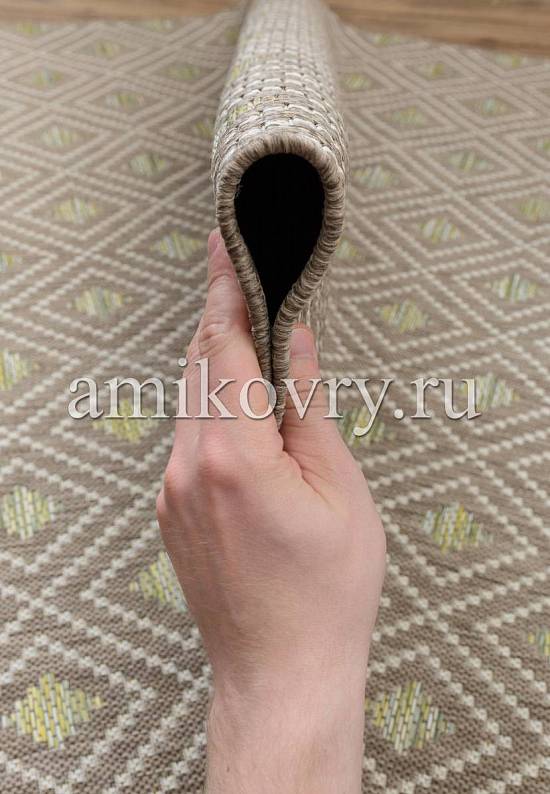 Ковер-циновка для улицы и дома из Бельгии 6137-2t69