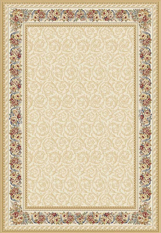 Молдавский шерстяной ковер 8534-51335