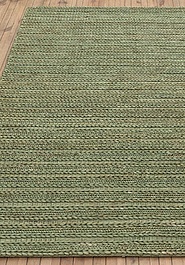 циновка в перспективе Flatweave Triple Green XW